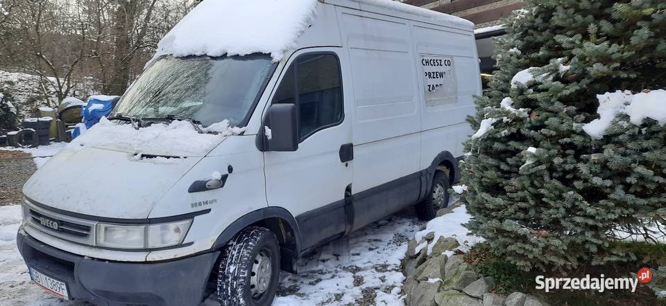 Iveco daily 23htp śląskie
