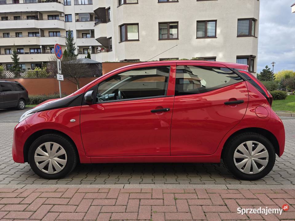 Toyota Aygo II 10 VVTi XComfort SalonPL 1 Aygo Warszawa