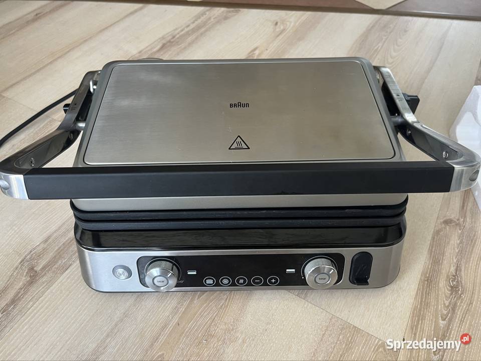 Grill Braun MultiGrill 9 pro sprzedam