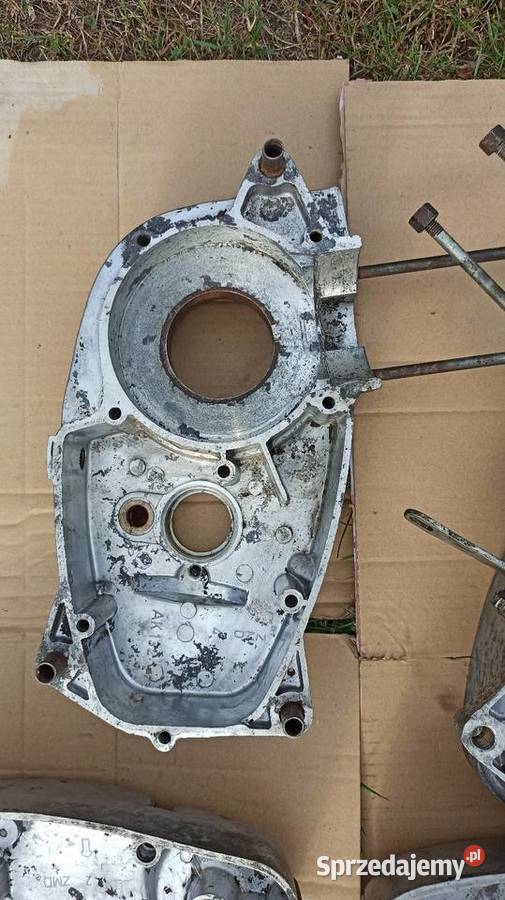 Wsk 175 kartery dekle kapy dekiel blok silnika Części i akcesoria motocyklowe Brzozów sprzedam