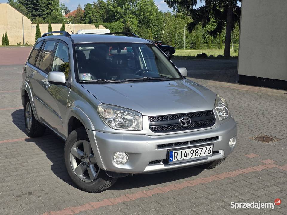 Toyota RAV4 II 20 LPG 150 2004 4x4 Skóra podkarpackie Jarosław