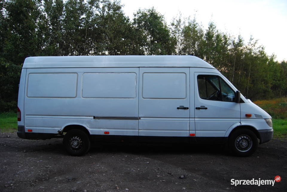 MERCEDES SPRINTER 313 CDI 130 LONG Mercedes-Benz
