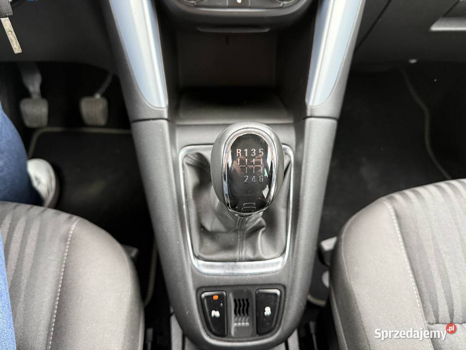 Opel Zafira 14 BENZYNA Klimatronik Tempomat welurowa tapicerka Konin