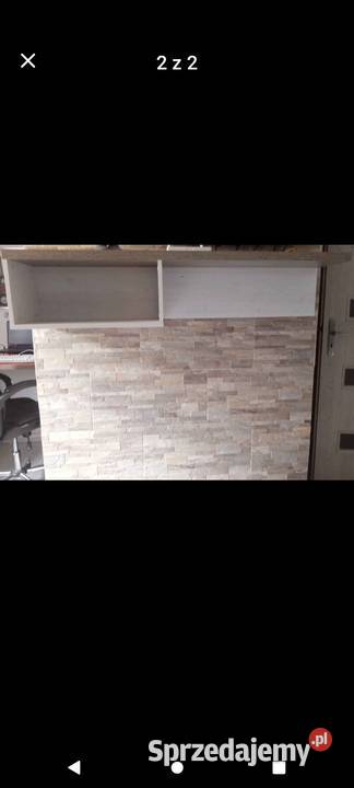 Komoda z półką wiszącą Ciężkowice