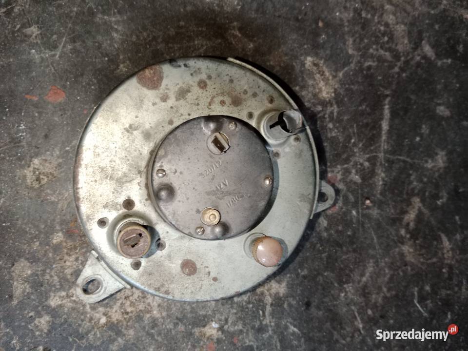 ZEGAR ZEGAREK MECHANICZNY WARSZAWA ŻUK NYSA Liczniki i zegary Poddębice sprzedam