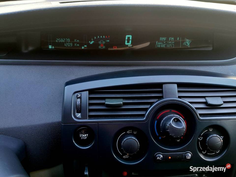 Renault Scenic 2 15 DCI Bez Wkładu Sprawny Rok produkcji 2005