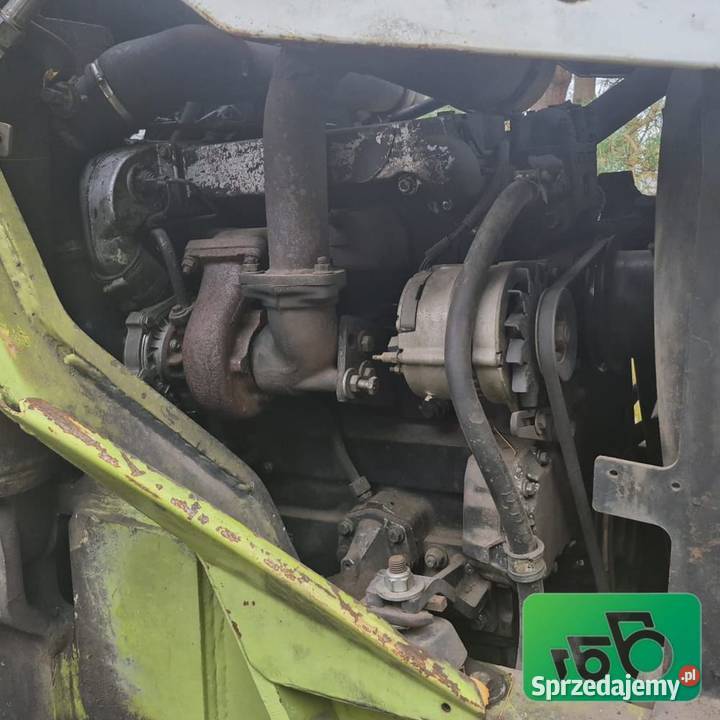 Claas Ranger 960 19961998 r Parts Części wielkopolskie Wilkowo sprzedam