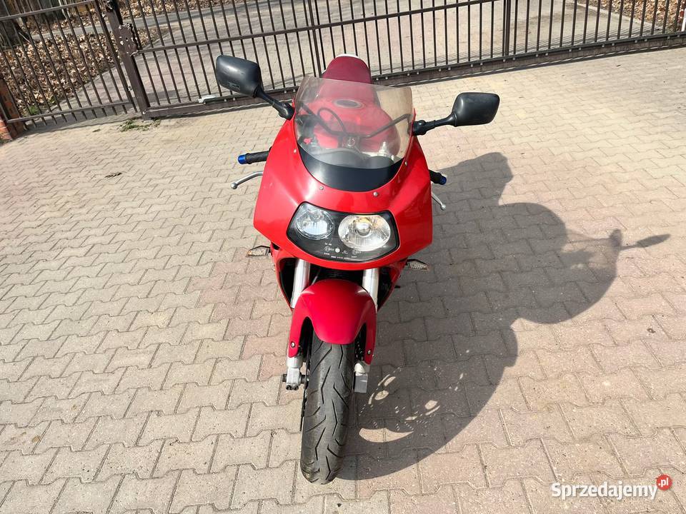 Suzuki GSXR 750 Górzyca
