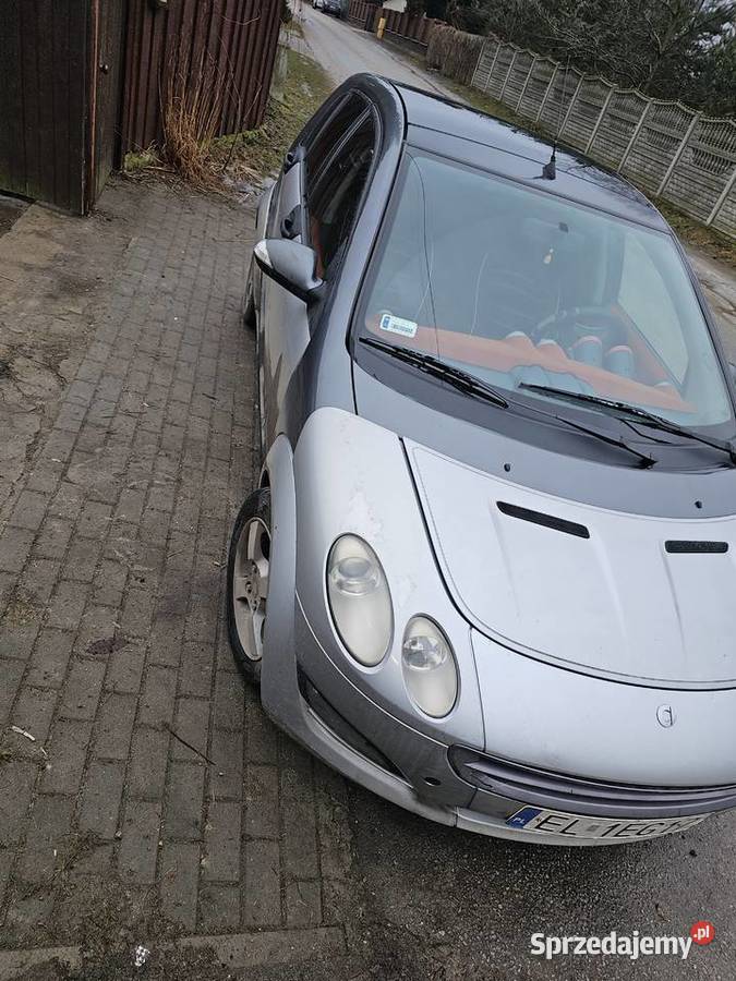 Smart 13 2004r Forfour Zgierz sprzedam