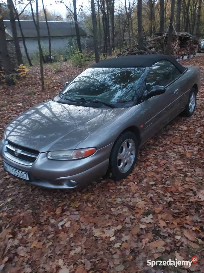 Chrysler Stratus cabrio Osinki