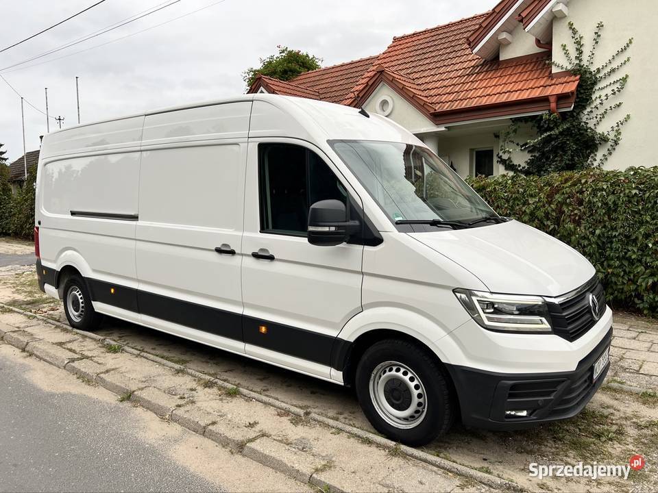 Volkswagen crafter 20tdi l4h2 zadbany furgon Volkswagen sprzedam