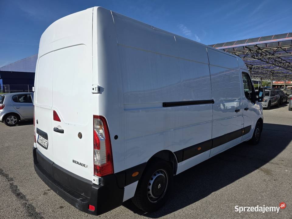 Renault Master L3H2 23DCI 135 2020r 156 elektryczne lusterka Piekoszów