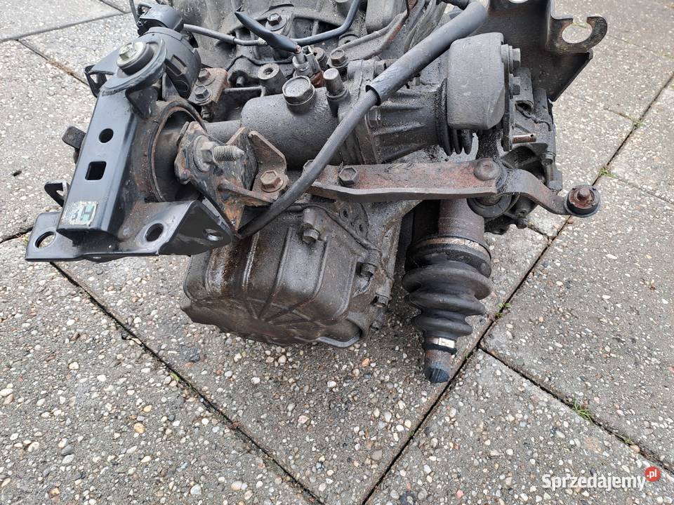 Toyota Corolla E12 16 VVTi skrzynia biegów Rok produkcji 2005 Skrzynie biegów manualne Jastrzębie-Zdrój