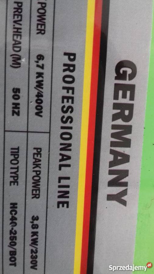 agregat feldberg fb6600 Wilków-Kolonia