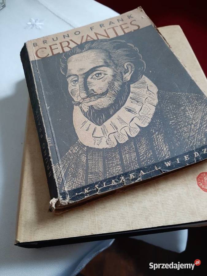 Cervantes Bruno Frank Stronie Śląskie sprzedam
