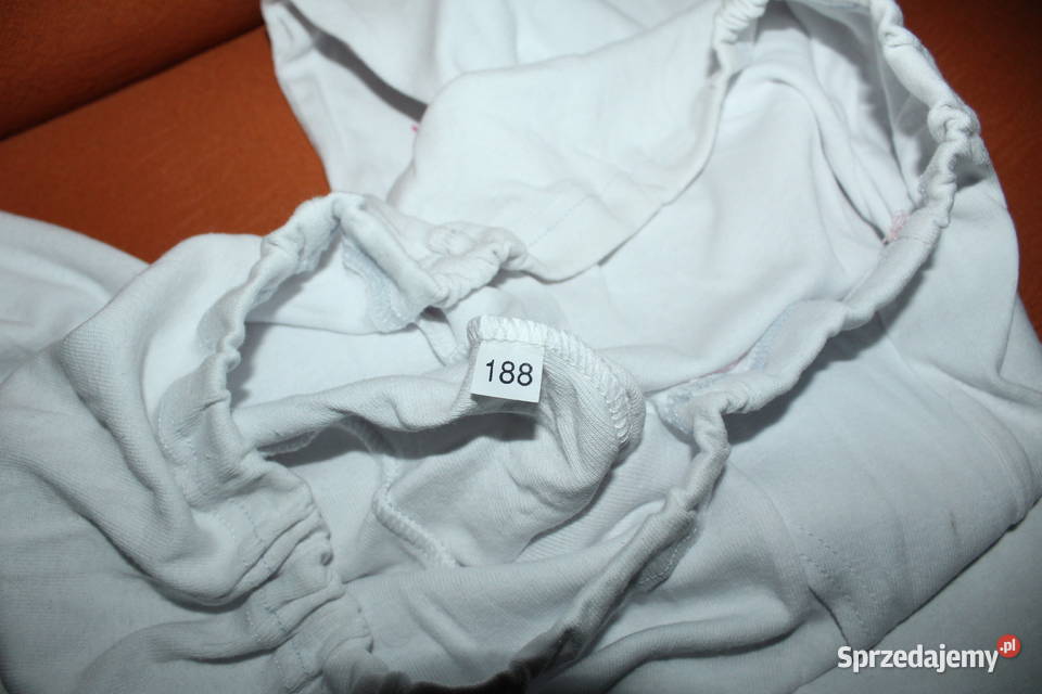 Kalesony robocze białe męskie rozmiar 188 Pozostałe śląskie Chorzów