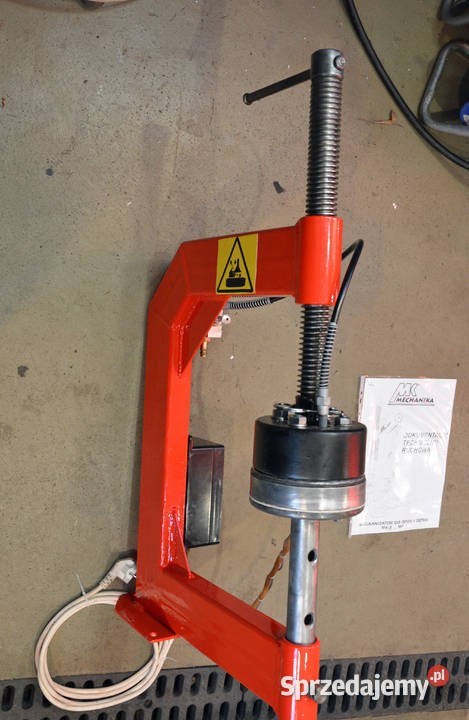 Termopres wulkanizator MK3 Ostrów Lubelski