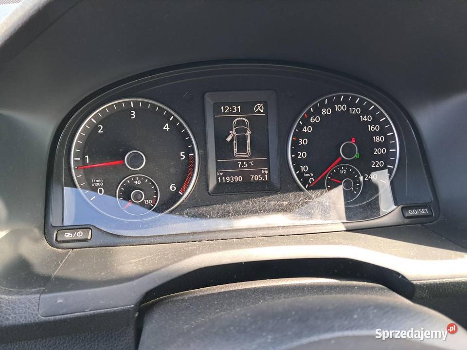 VOLKSWAGEN CADDY 20TDI 102 2017R lubelskie Lublin