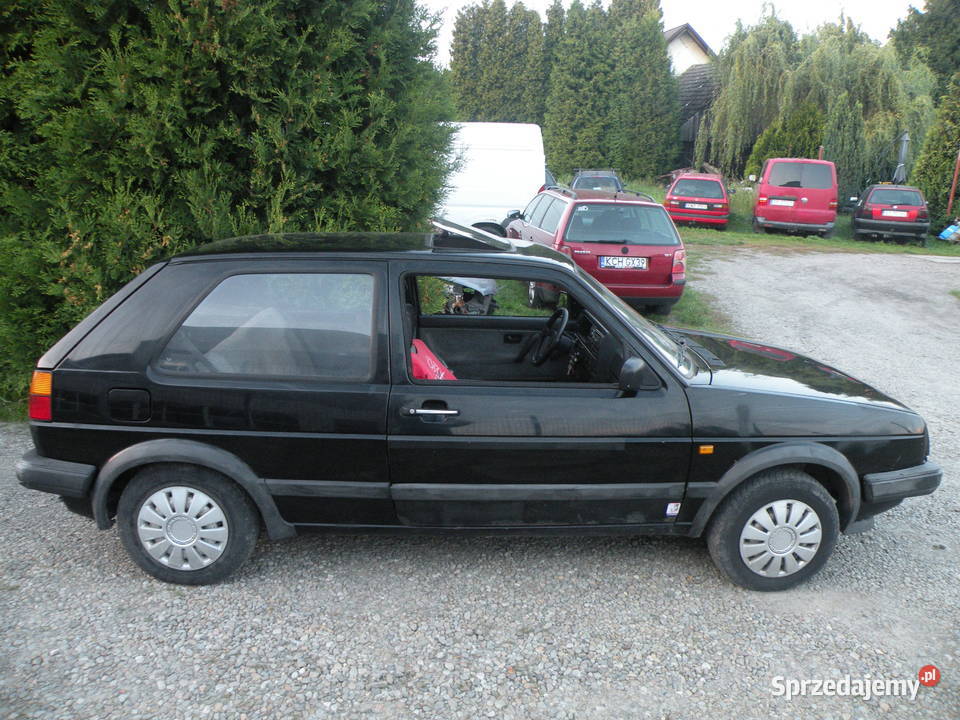 Vw Volkswagen GOLF 2 II 16 DIESEL 1987r OKAZJA Andrychów