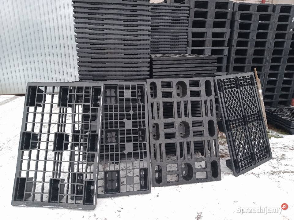 Palety plastikowe mazowieckie Kadłubska Wola
