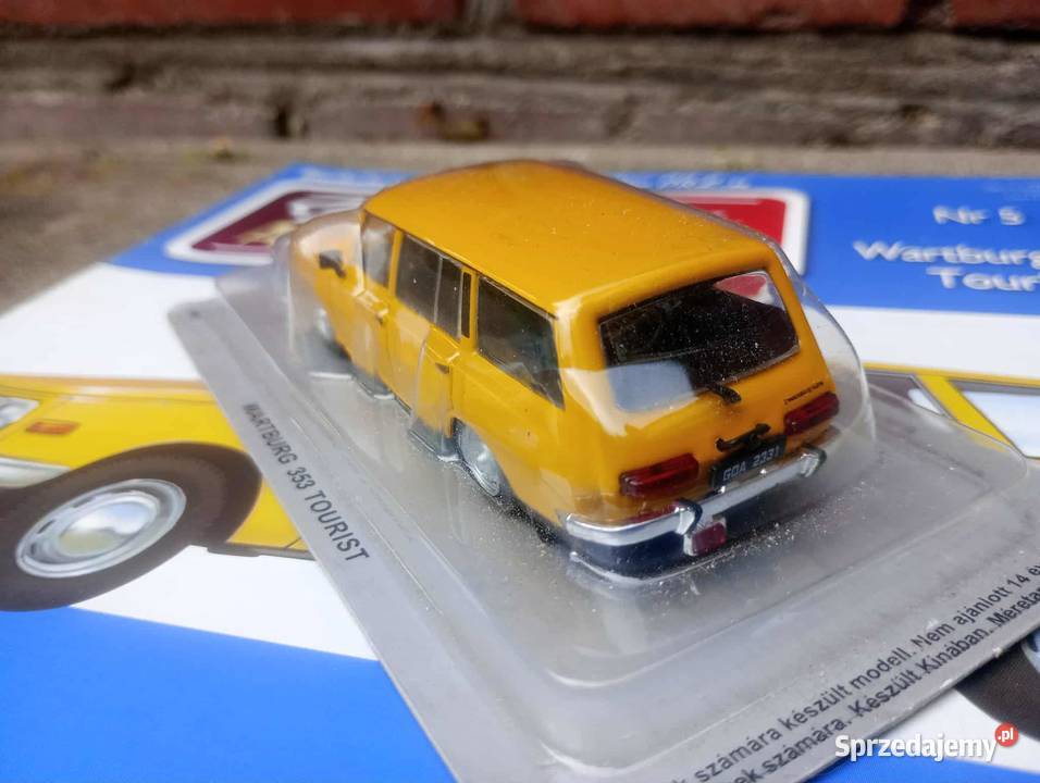 WARTBURG 353 TOURIST kombi kultowe auta PRL mazowieckie Warszawa sprzedam