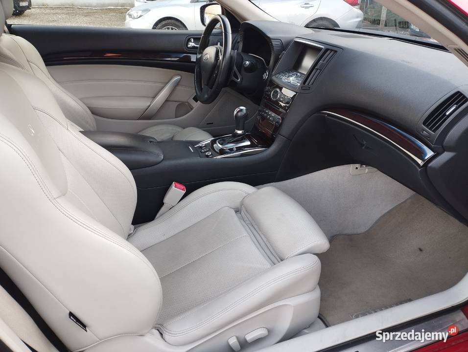 infiniti G37X S ESP mazowieckie