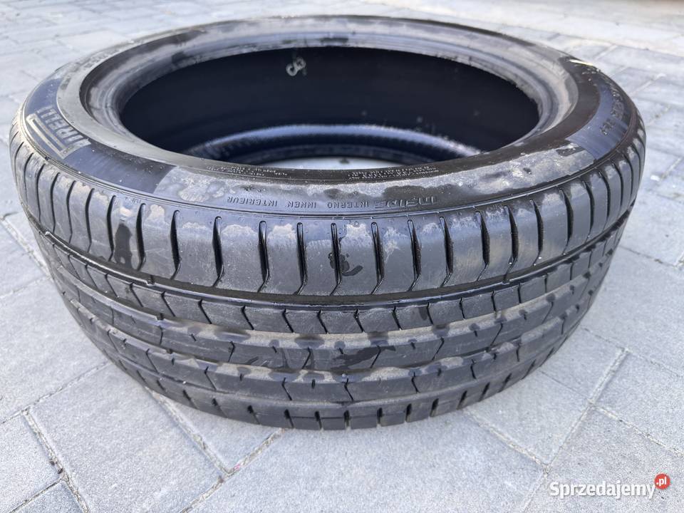 4x Pirelli P Zero 24545 R19 98 Y PZ4 RSC Run on Zabierzów sprzedam