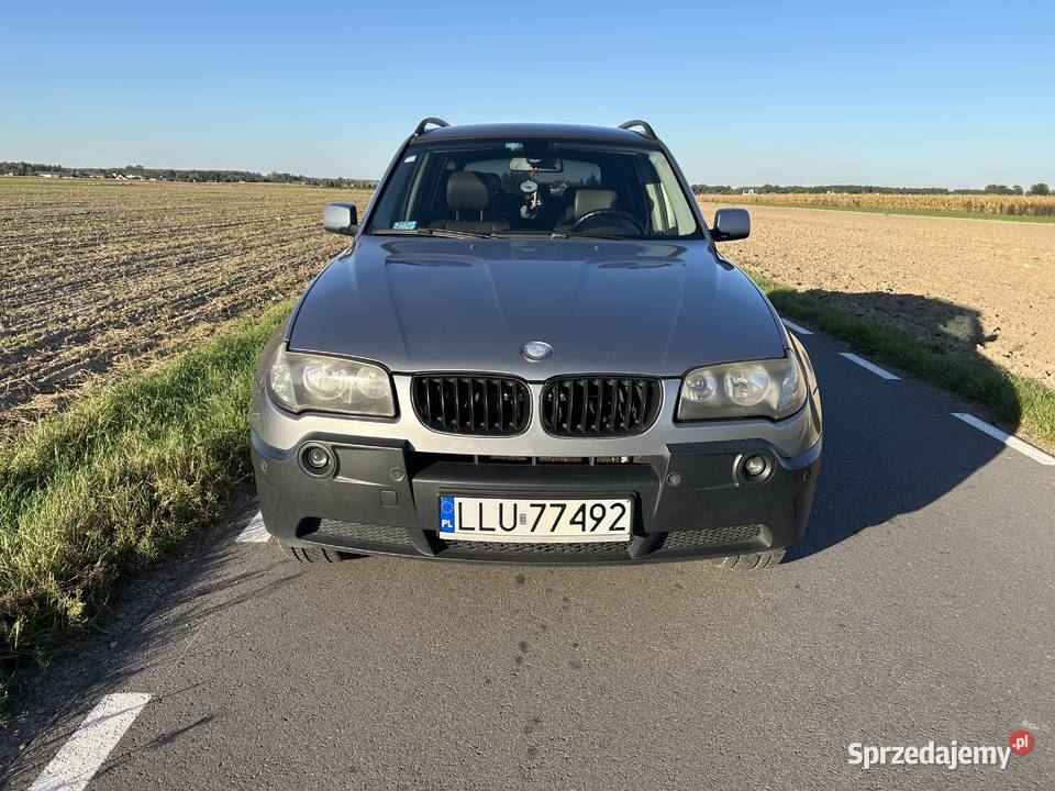 BMW X3 20 diesel 2004 lubelskie Świdry