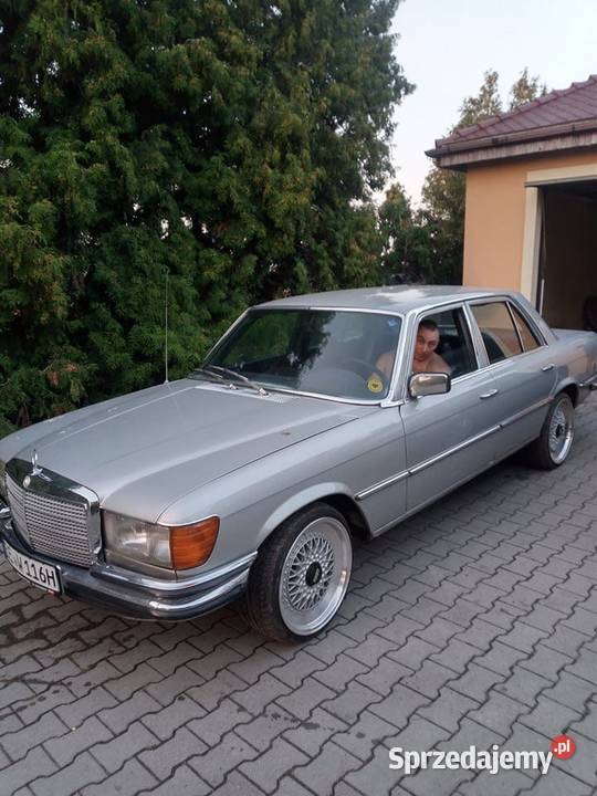 Sprzedam mercedesa 280 SE W116 benzyna Oława