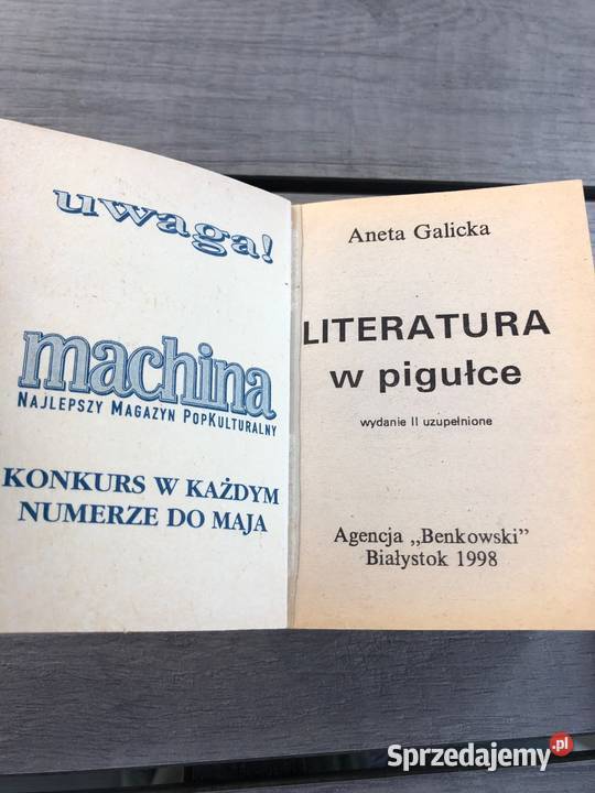 Literatura w pigułce zasady pisowni interpunkcji Poznań