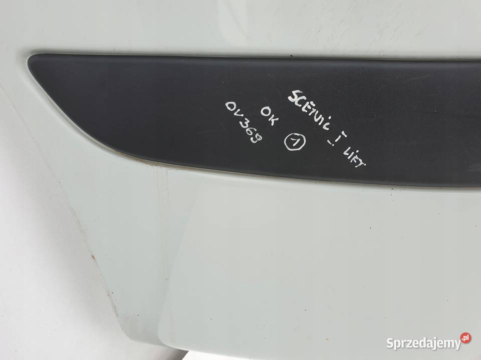 Renault Scenic I lift PRZEDNI ZDERZAK PRZÓD Janów