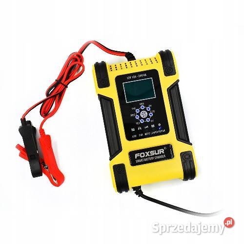 Ładowarka Prostownik Do Akumulatora 12V 7A lubuskie Drezdenko