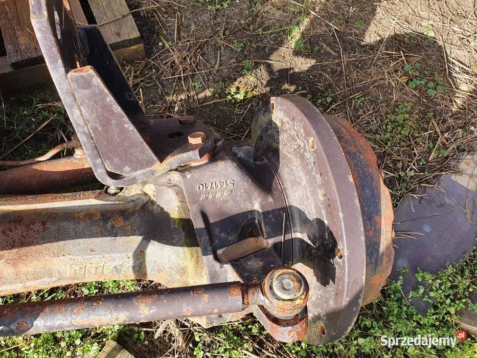 Fiat F 130 przednia oś napęd zwrotnica Dziedzice sprzedam