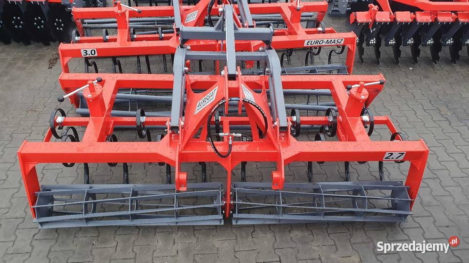 Agregat Uprawowosiewny Euromasz 25m 27m 30m Agregaty Radom