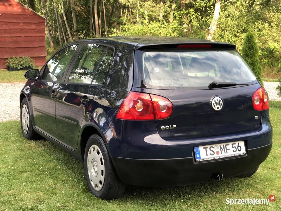 VW GOLF 16SR 5 DZWI Z NIEMIEC OPŁACONY Krosno sprzedam