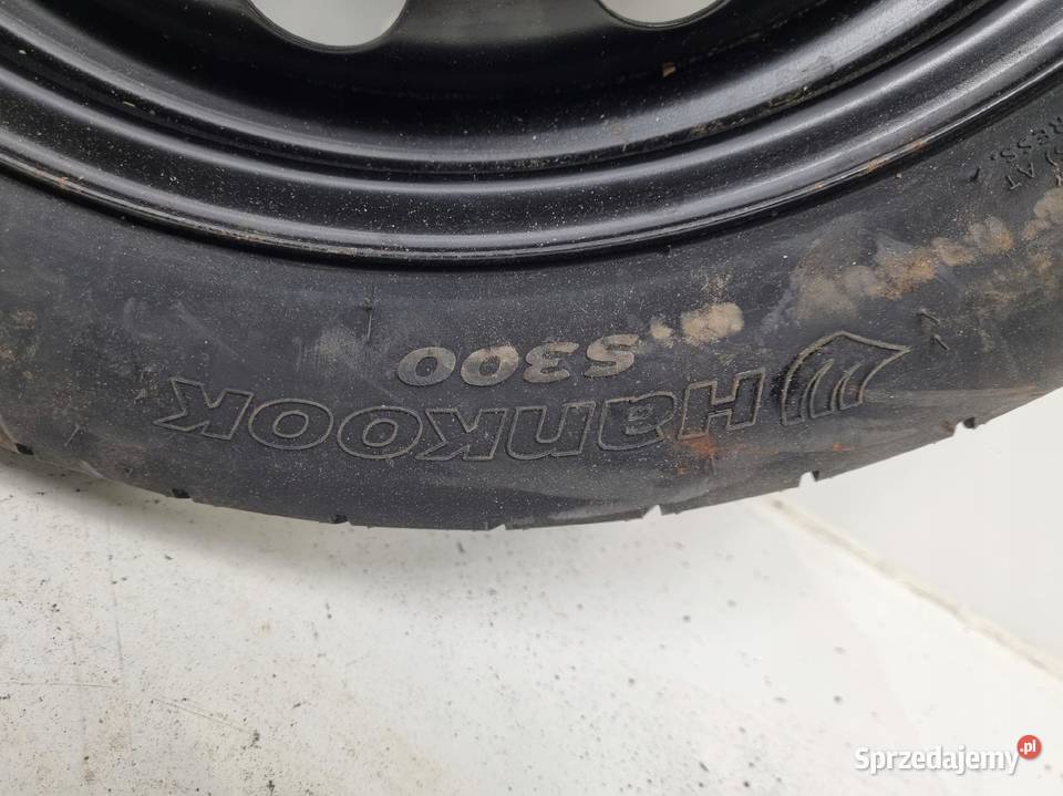 KOŁO DOJAZDOWE ZAPASOWE Audi Seat Vw Golf V Chełm