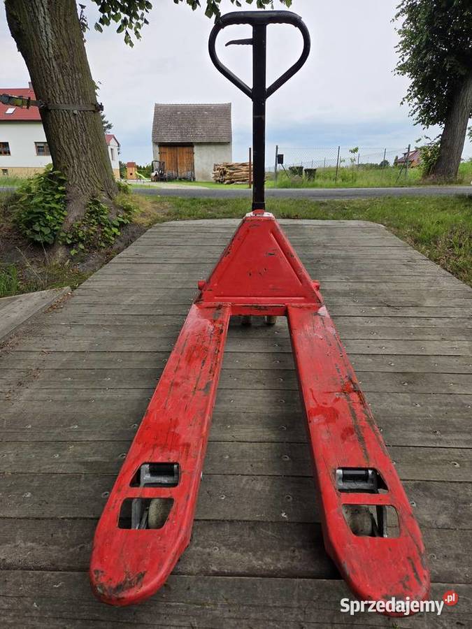 Wózek paletowy LakAuto 2500 1800mm dolnośląskie Wrocław