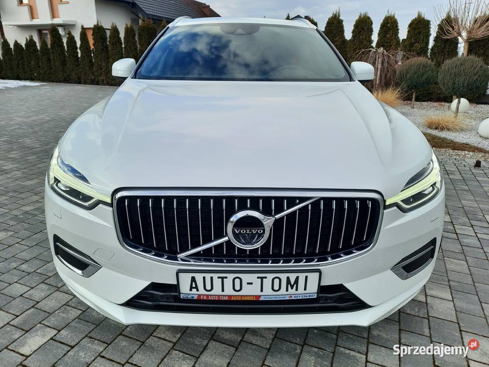 VOLVO XC60 20D 163 2019r INSCRIPTION Zarejestrowany w Polsce Kleszczów