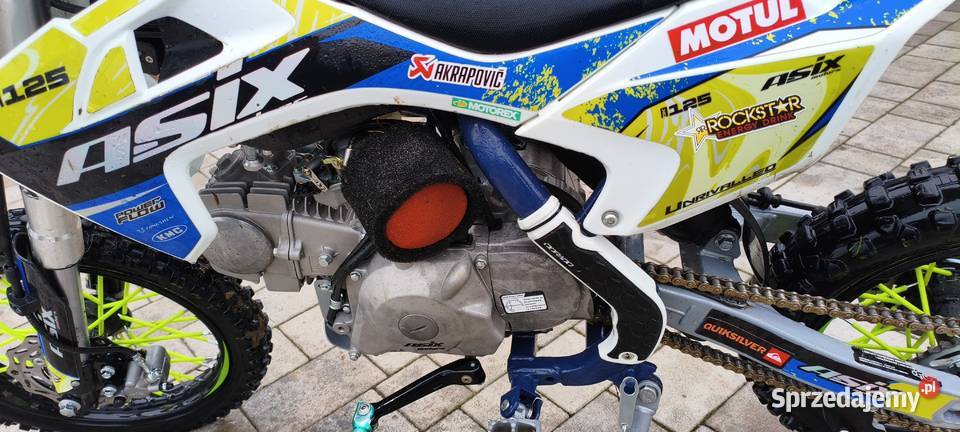 Cross asix 125 pitbike 1412 dziecka Wadowice