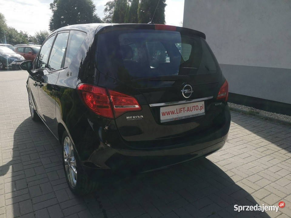 Opel Meriva 14 16v 120 Klima Tempomat Sensory nieuszkodzony dolnośląskie Strzegom
