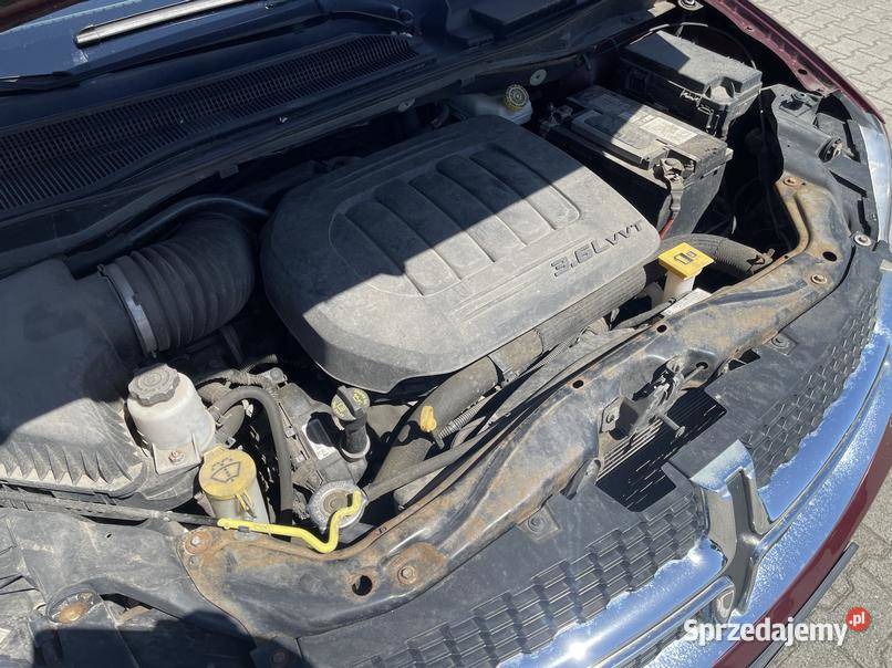DODGE GRAND CARAVAN 2019 360500 ccm 287 95882km
