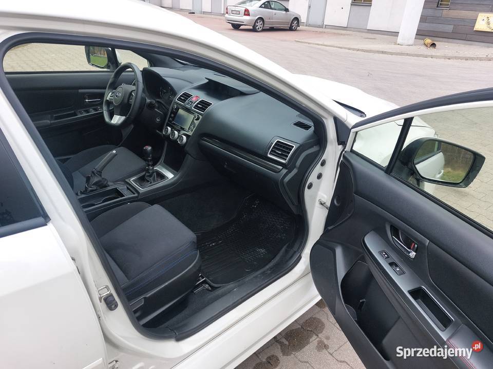 SUBARU WRX 20 DIT BOXER benzyna 268 AWD manual Łódź