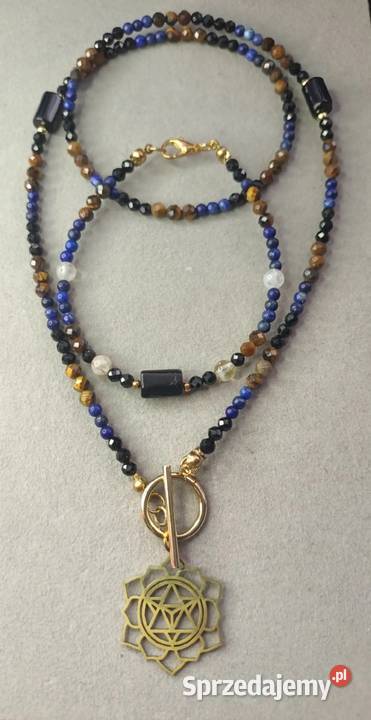 Naszyjniki z kamieni naturalnych Warszawa