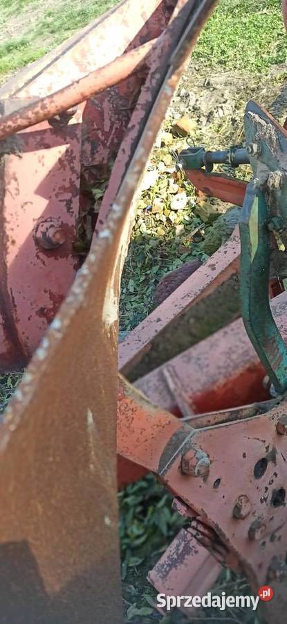 Pług obrotowy Kverneland Fraugde 4x40 Piotrków Trybunalski