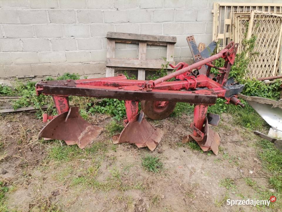 Pługi 3skibowe unia grudziądz Maszyny uprawowe mazowieckie Skaryszew