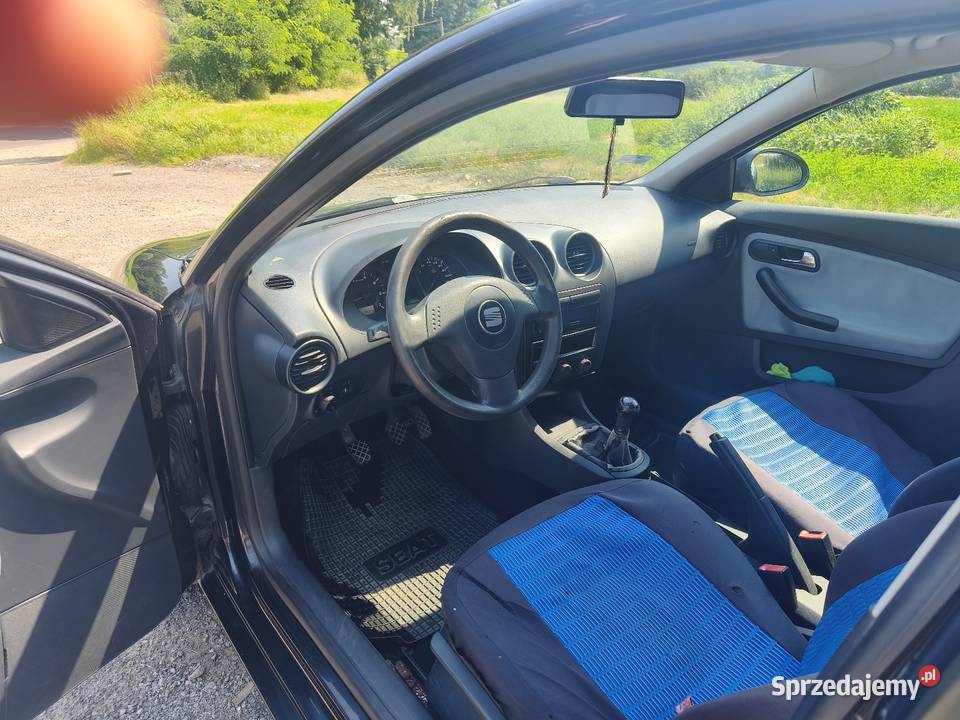 Seat Ibiza benzyna okazja Kraków sprzedam