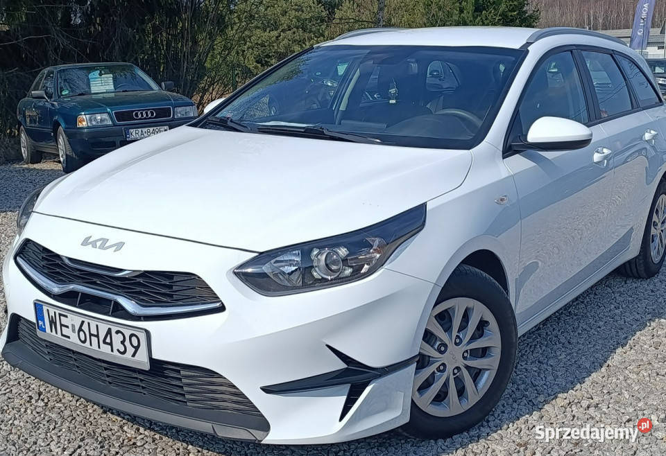 Kia Ceed Krajowy Bezwypadkowy Serwis ASO III relingi dachowe Dulowa