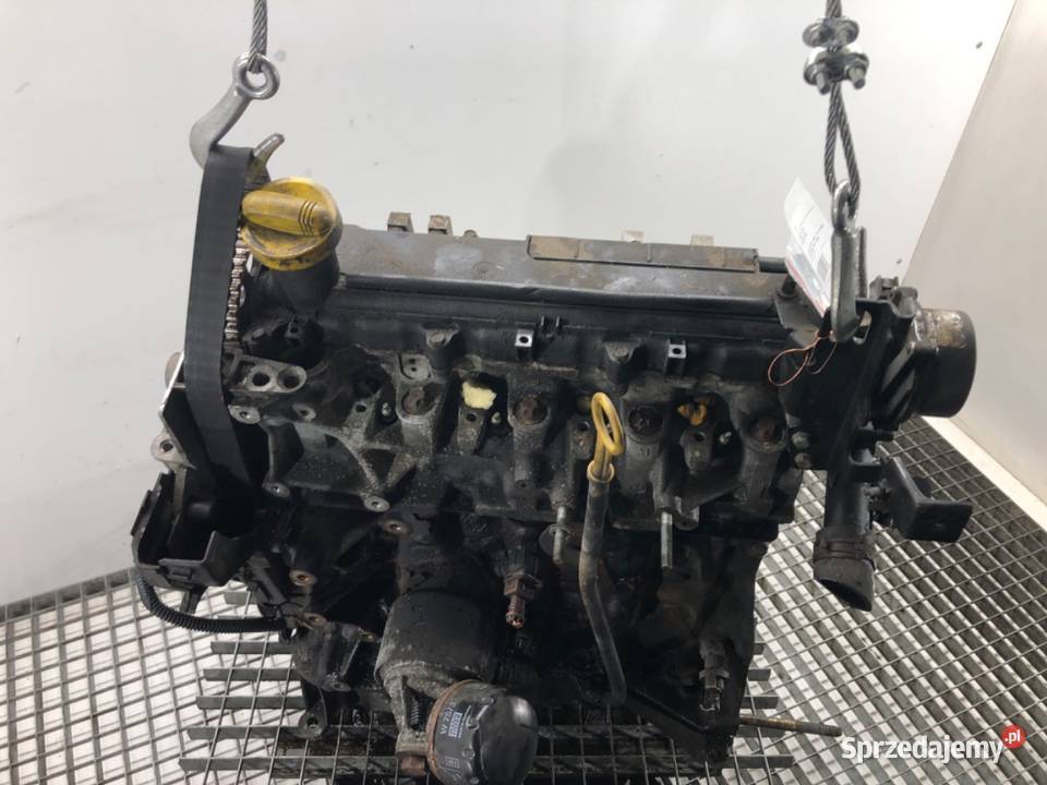 SILNIK NISSAN 15 82 K9K270 0210 MICRA K12