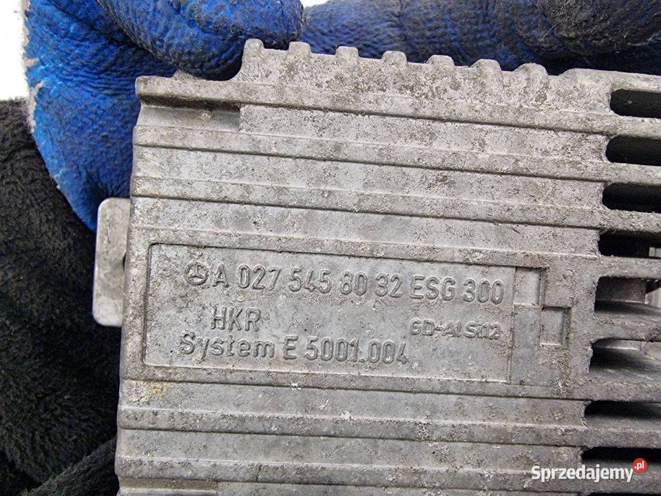 MODUŁ MERCEDES A KLASA W168 A0275458032