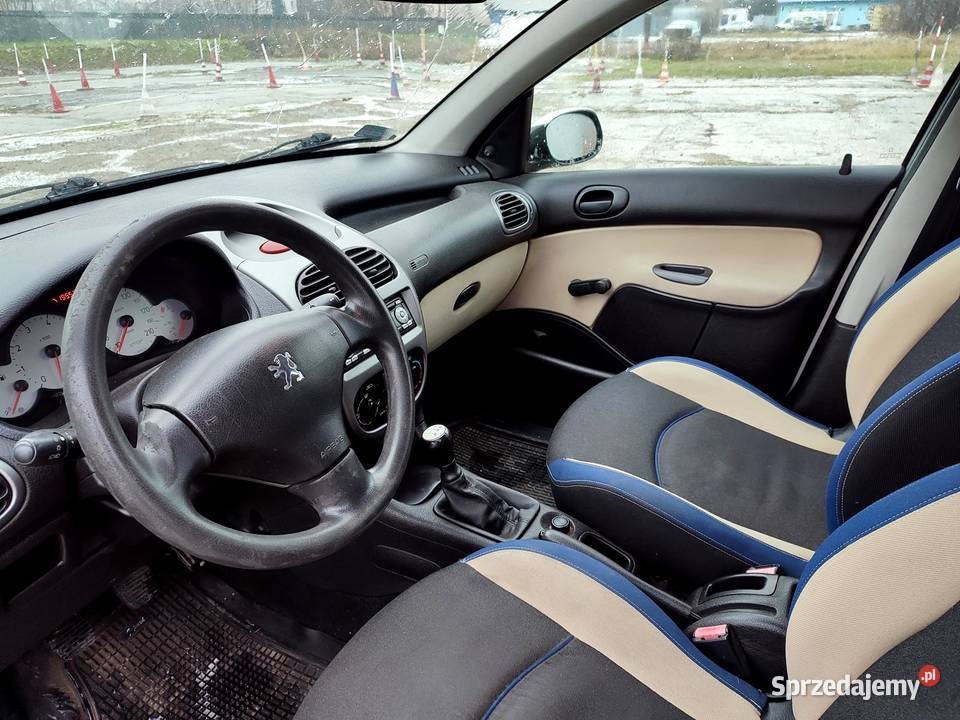 Peugeot 206 Lift 11 2004 X Design Zadbany 1100cm3 Jasło